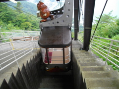 かちかち山ロープウエー