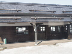 JR北海道宗谷線天塩中川駅