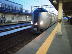 JR北海道　深川駅