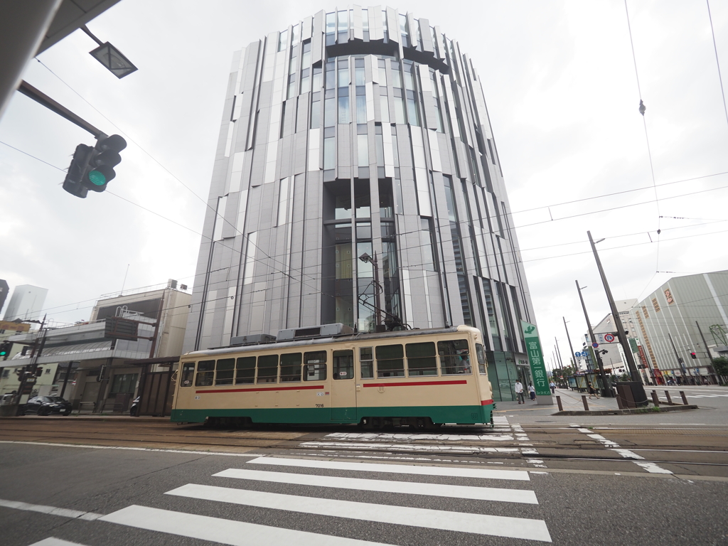 富山市の路面電車