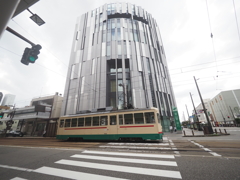 富山市の路面電車