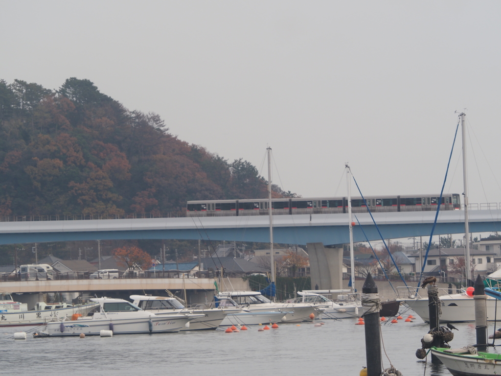 金沢八景平潟湾