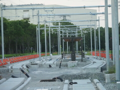 宇都宮LRTグリーンスタジアム前電停