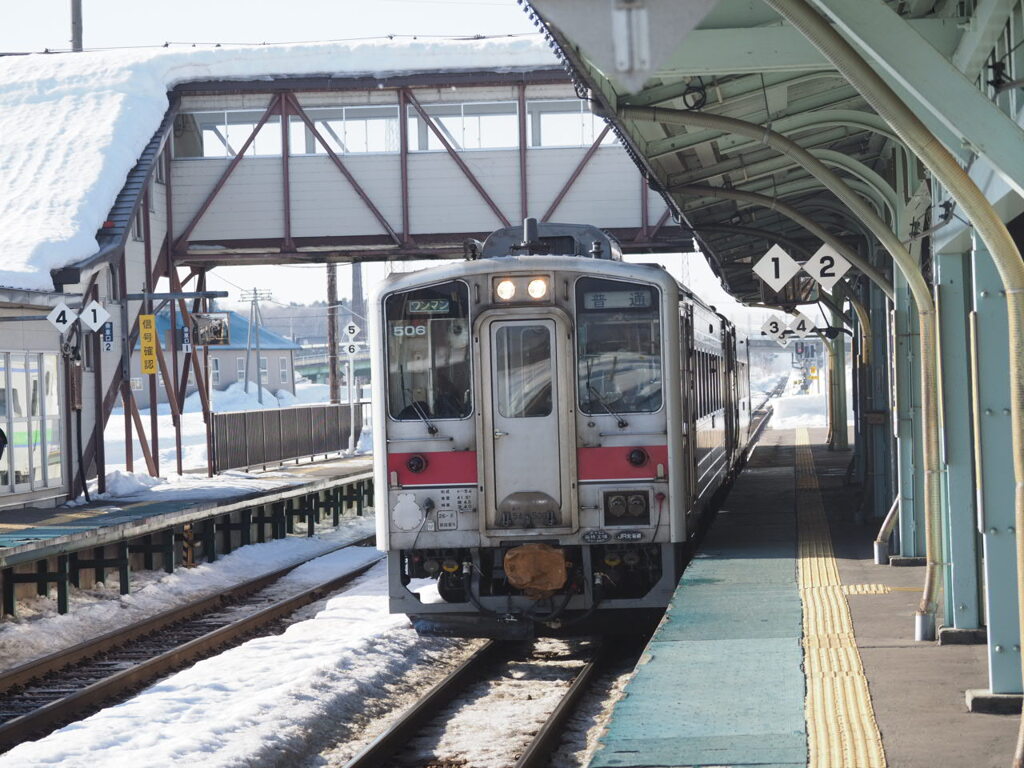 JR北海道　名寄駅