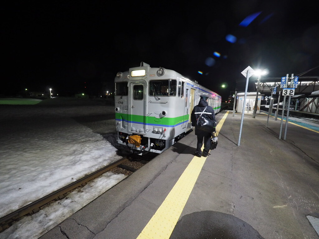 JR北海道　名寄駅