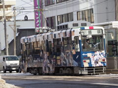 札幌市電　ロープウェイ入口停留場