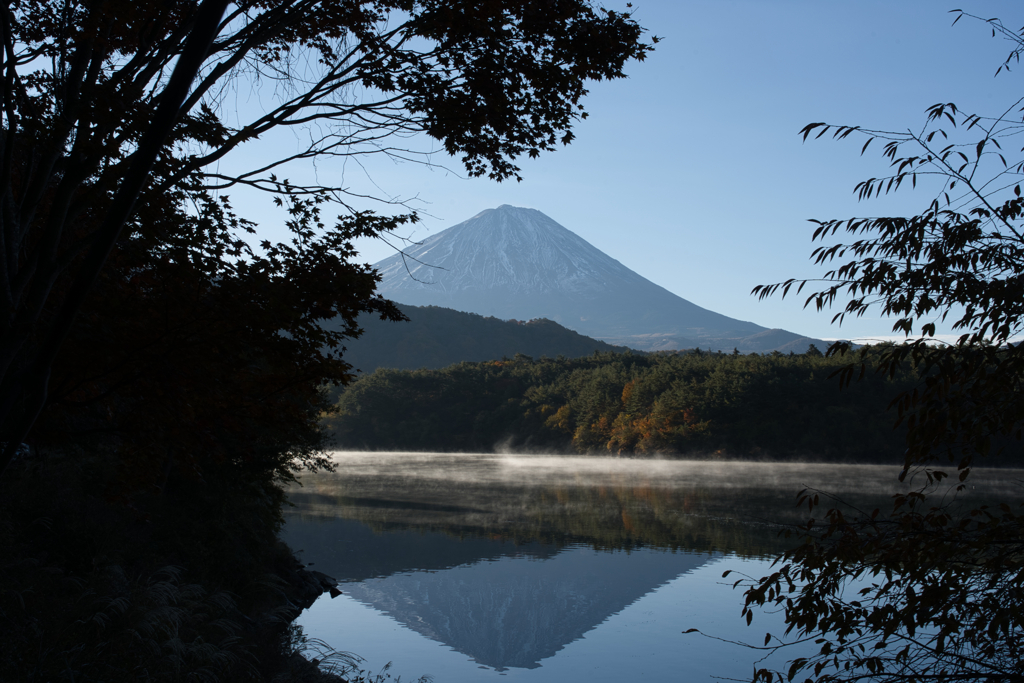 霧と静けさ