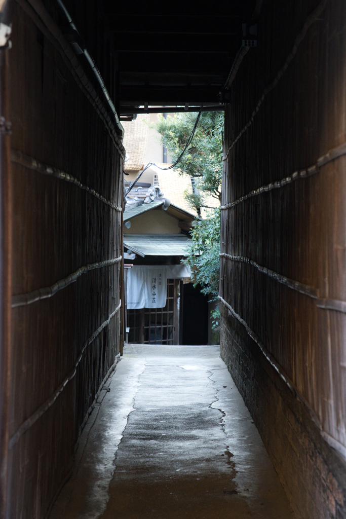 古都の路地裏