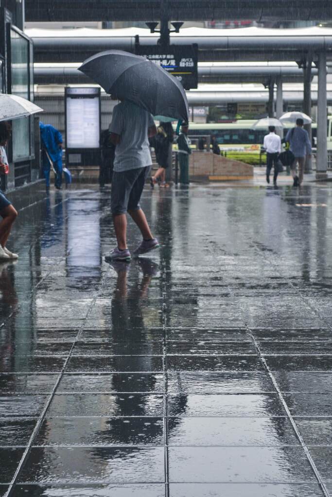 濡れ鏡