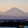 岡崎海岸からの富士山 3