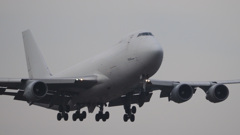 成田さくらの山　アトラス航空B747