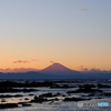 岡崎海岸からの富士山 6