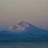 朝焼け富士山♪