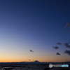 岡崎海岸からの富士山 8