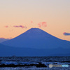 岡崎海岸からの富士山 7
