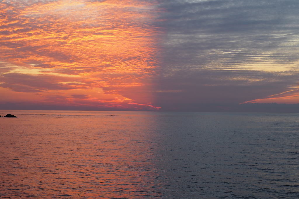 夕焼け