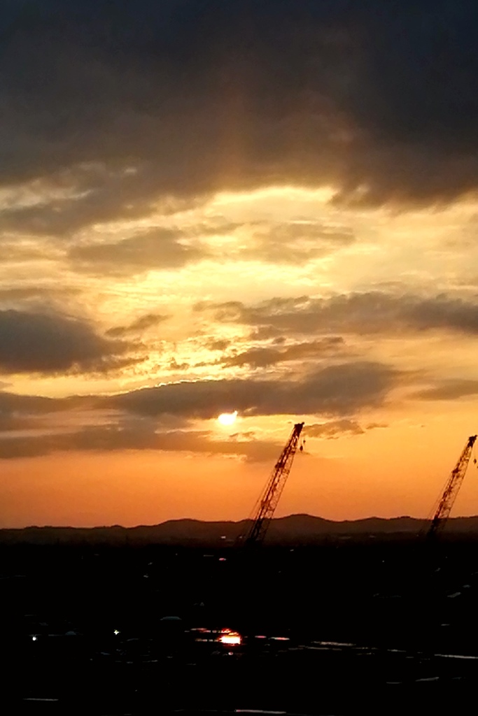 夕景