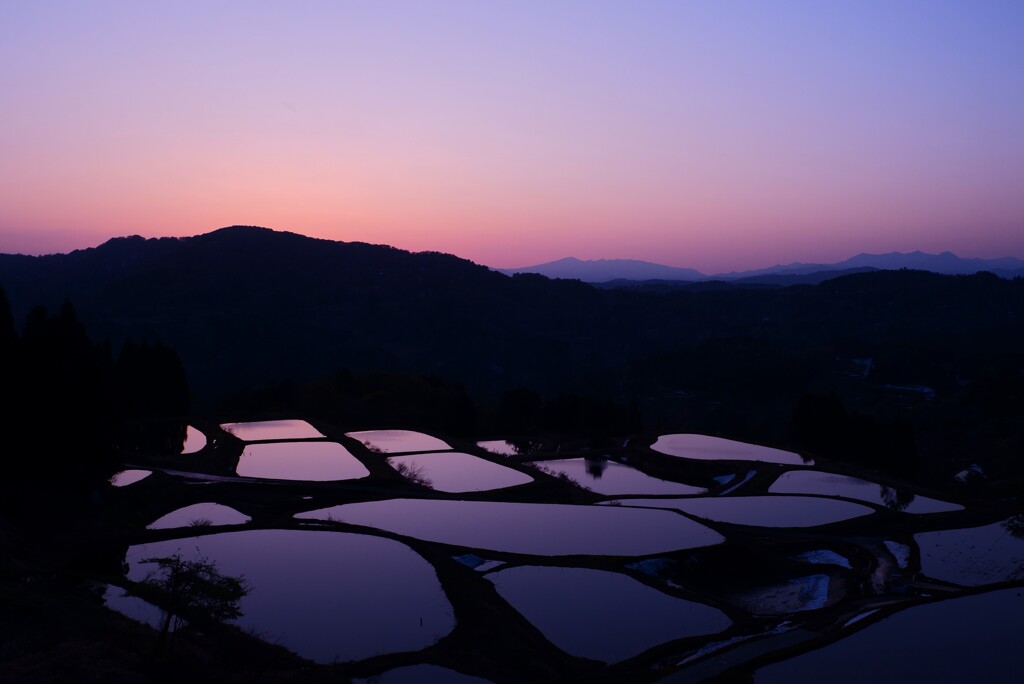 夜明け