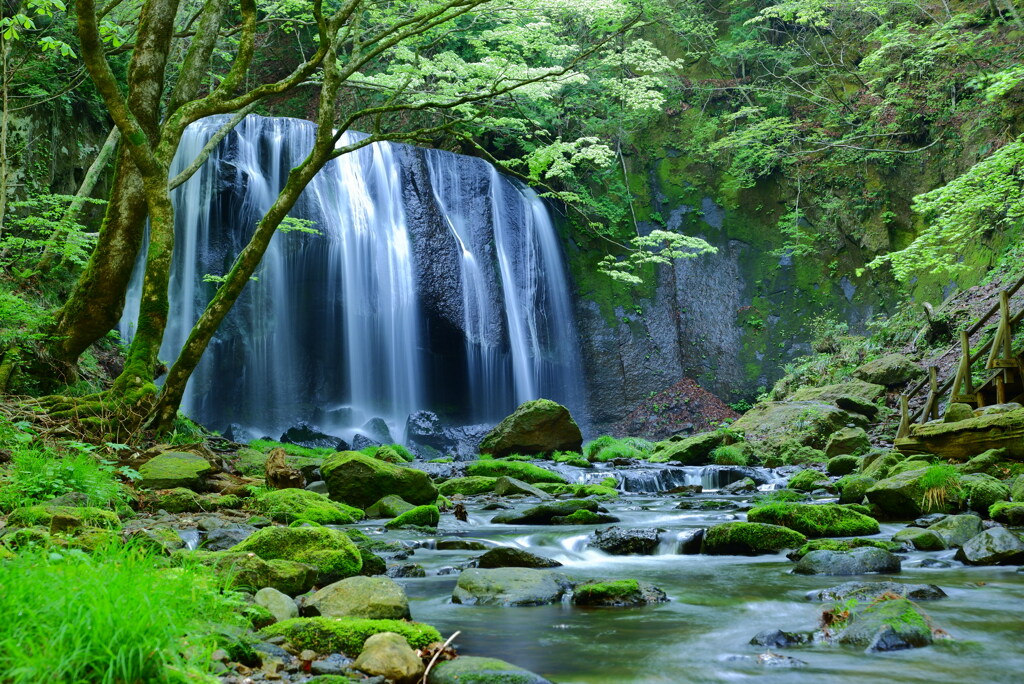達沢不動滝