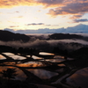 棚池の朝景２