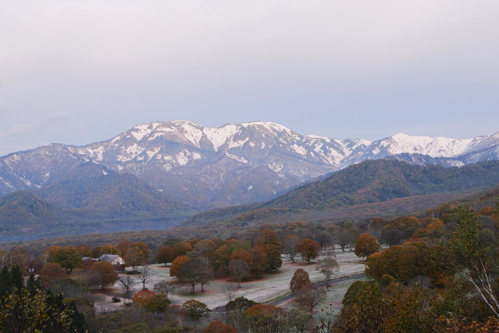 雪化粧