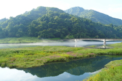 川のある風景１