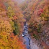 中津川渓谷～秋