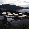 棚池の朝景１
