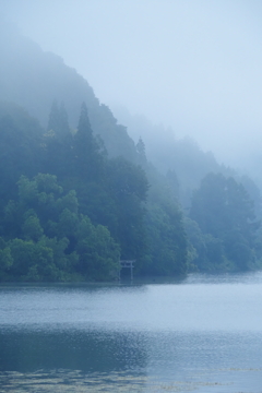 朝景～鳥居