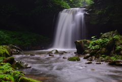 板山不動滝