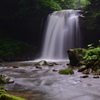 板山不動滝