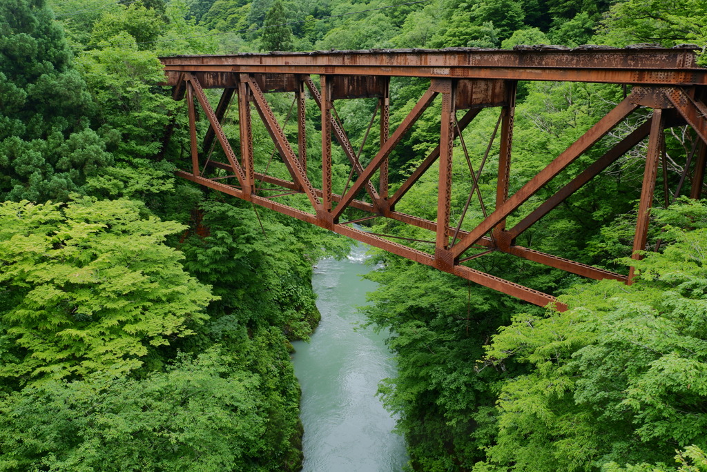 袖ノ澤鐵橋