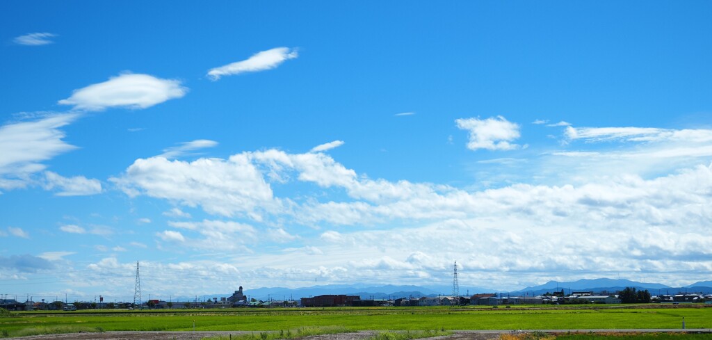 7月の空