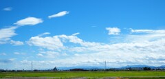 7月の空