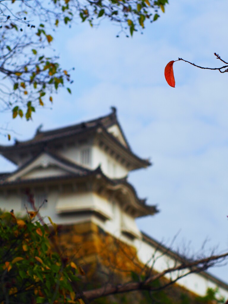 わすれもの　姫路城