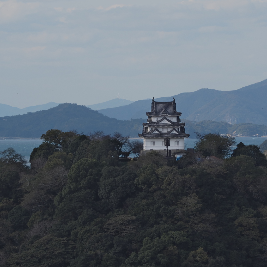 魅力　宇和島城