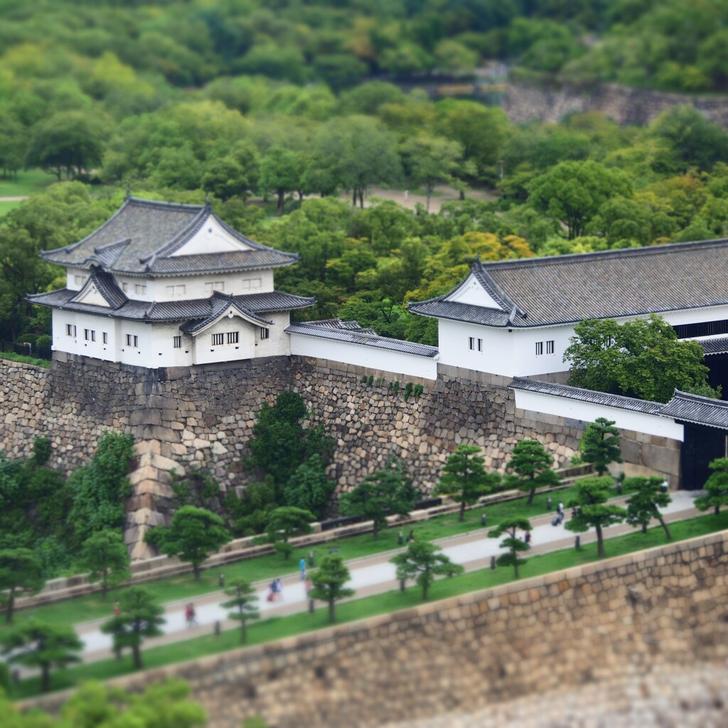 千貫櫓　大阪城