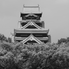 修復完了　熊本城大天守