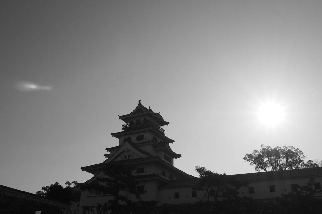 想像力　今治城