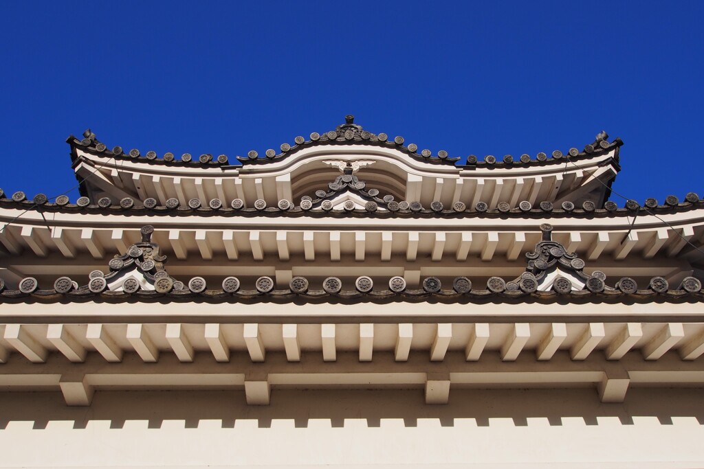 三重天守　宇和島城