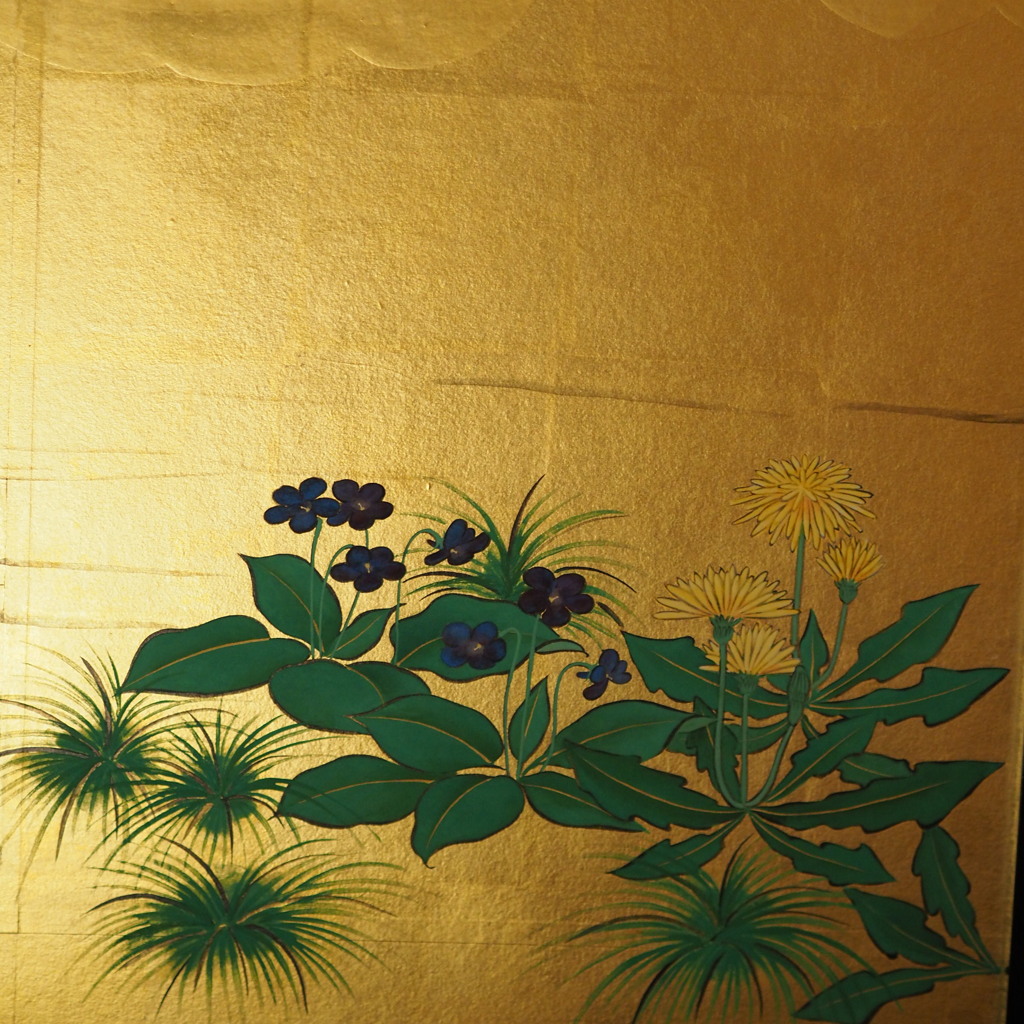 美の競演　名古屋城本丸御殿の動植物たち　その3