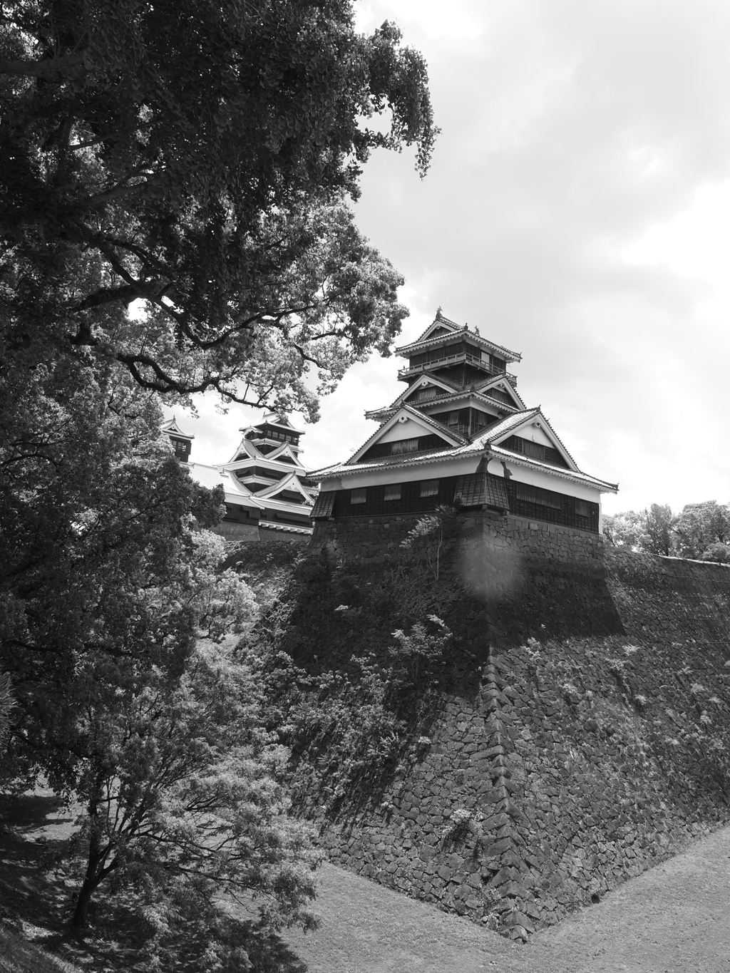 高石垣　熊本城宇土櫓