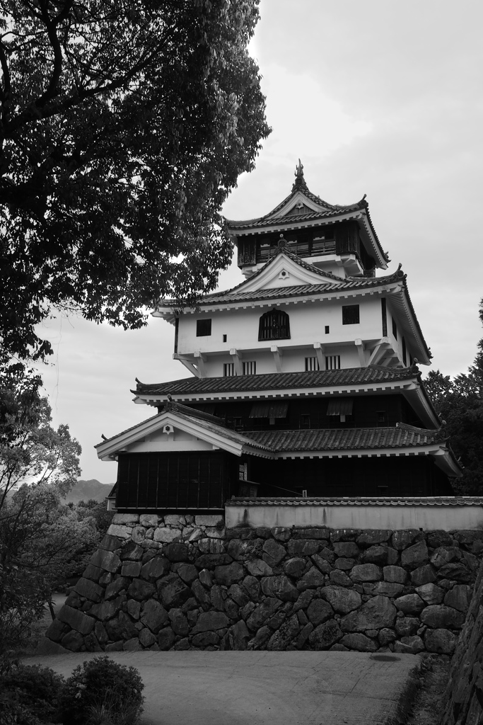 岩国城天守