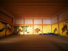 ガォ～食べちゃうぞ　名古屋城本丸御殿