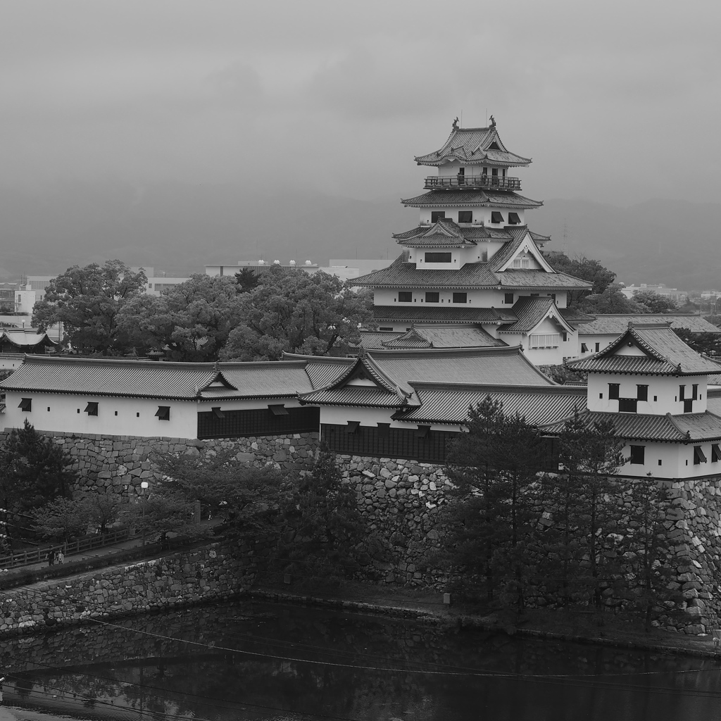 海城　今治城