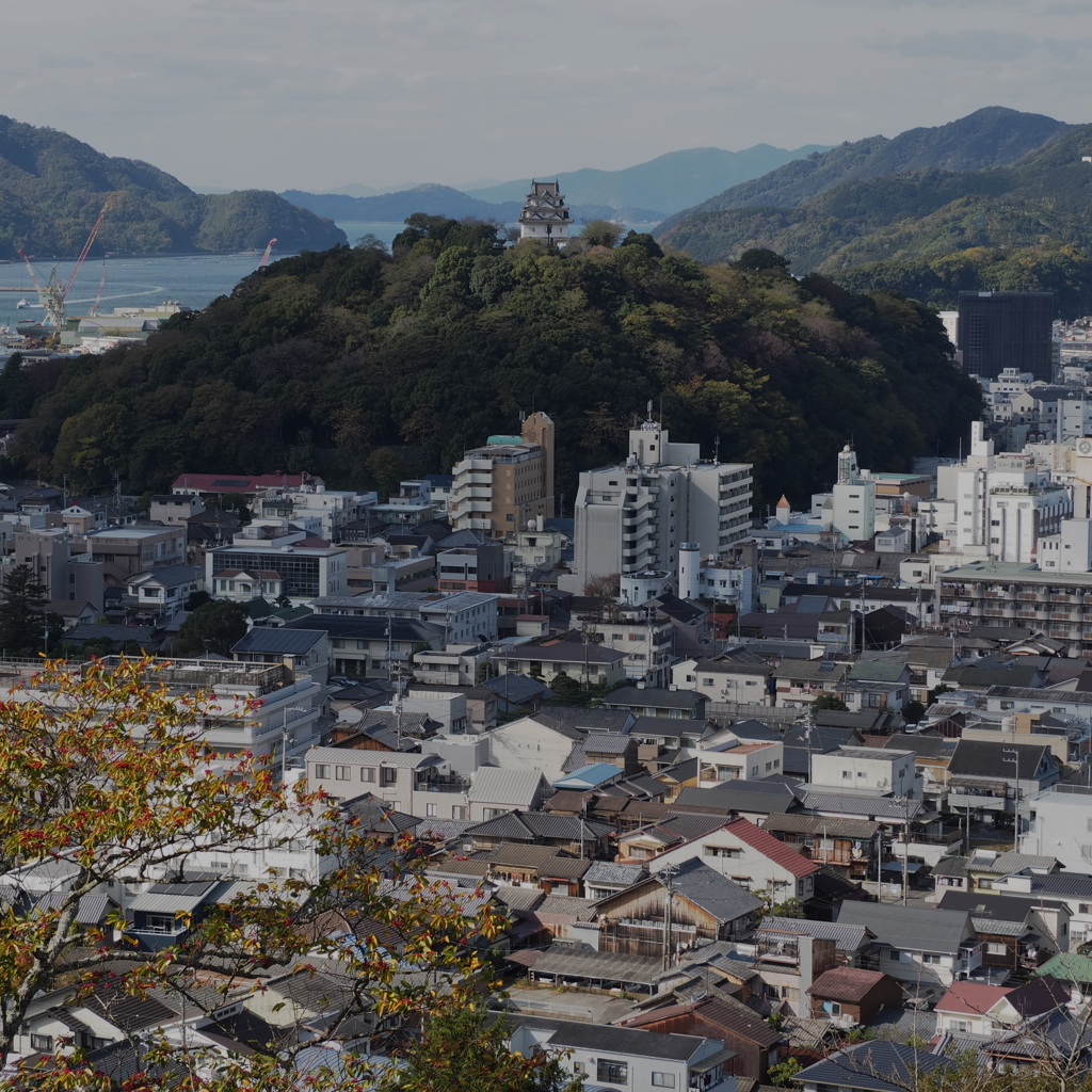 城下町　宇和島城