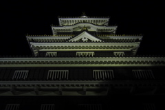 烏城　岡山城天守