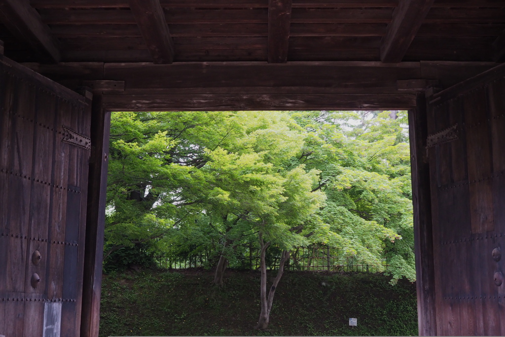 弘前城　北門
