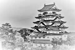 西国抑えの城　福山城天守