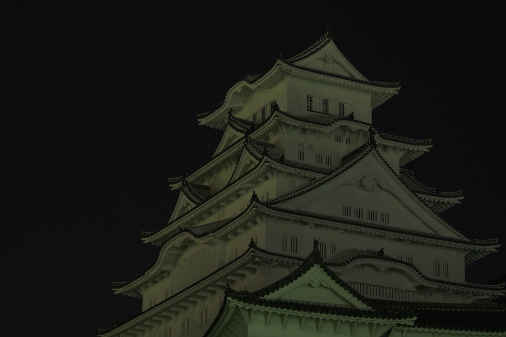 平成の大修理を終えて　姫路城大天守